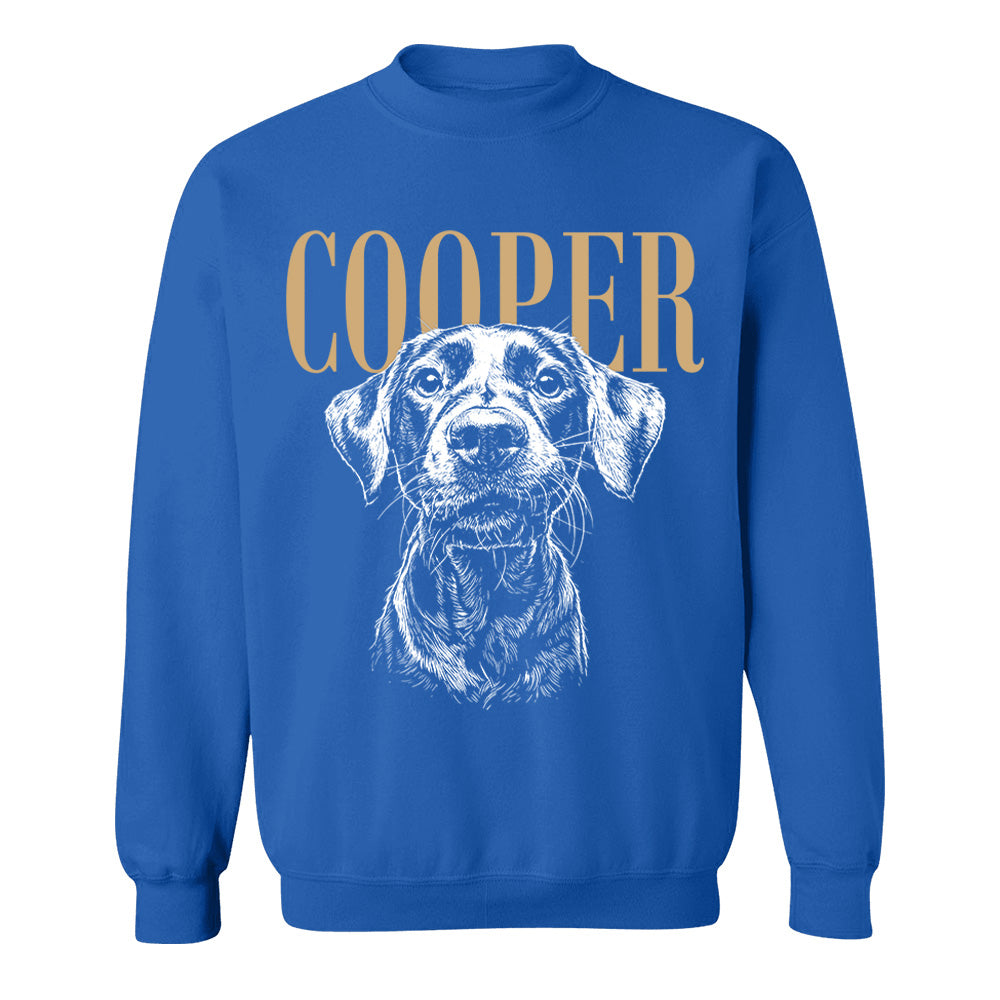 Custom Pet Photo And Name Shirt,Personalized Comfort Colors Pet Shirt,Customized Picture Dog Shirt,Dog Lover Gift,Cat Mom Gift,Pet Loss Gift VH01