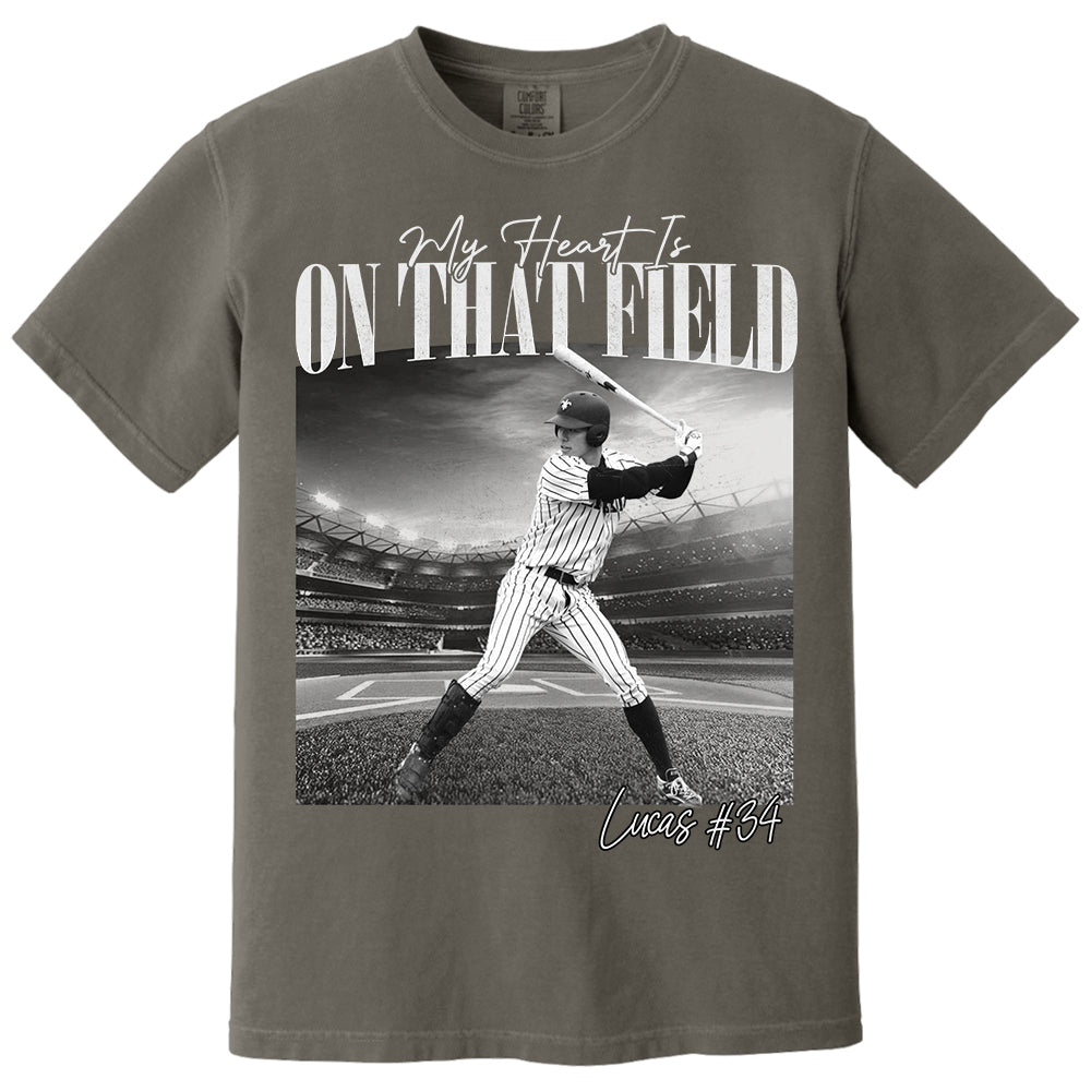 Washed Tee Retro Bootleg Shirt For Baseball Players NA04