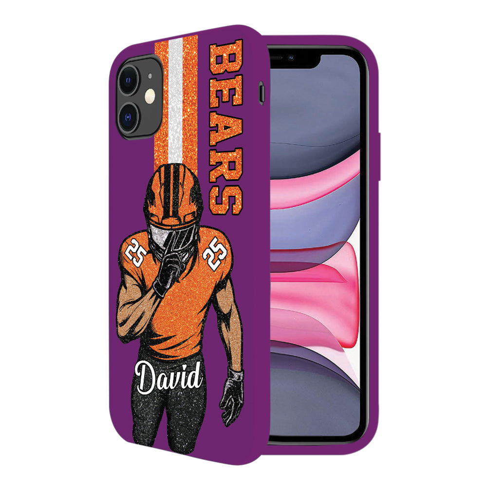 Personalized Custom Clipart Phone Case For Football Family Tu24 Hv01
