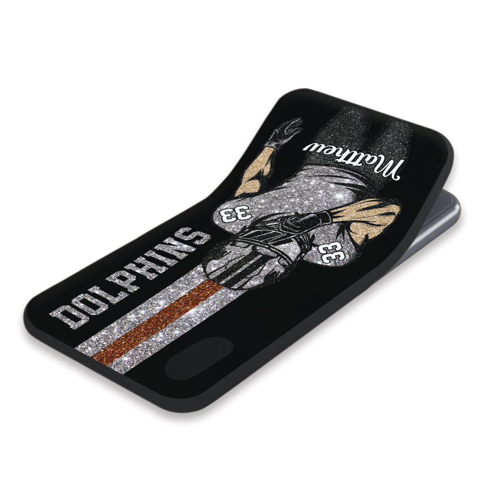 Personalized Custom Clipart Phone Case For Football Family Tu24 Hv01