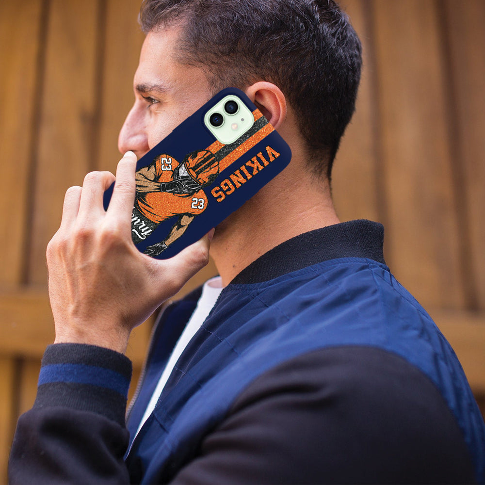 Personalized Custom Clipart Phone Case For Football Family Tu24 Hv01