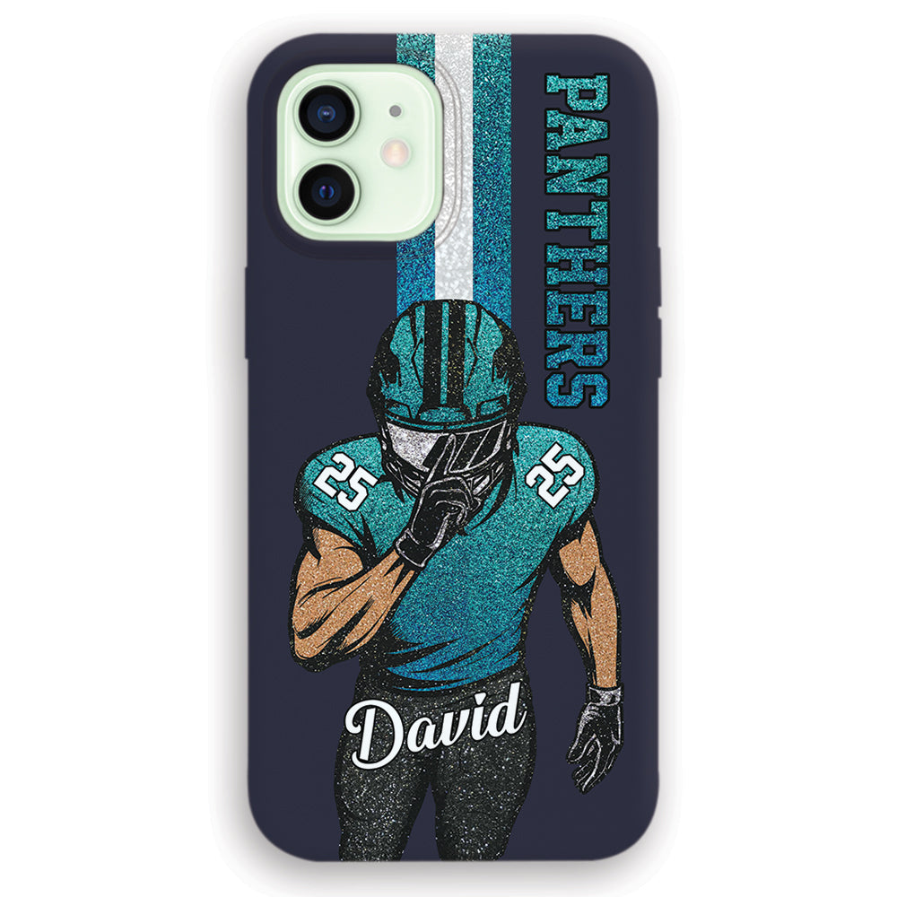 Personalized Custom Clipart Phone Case For Football Family Tu24 Hv01