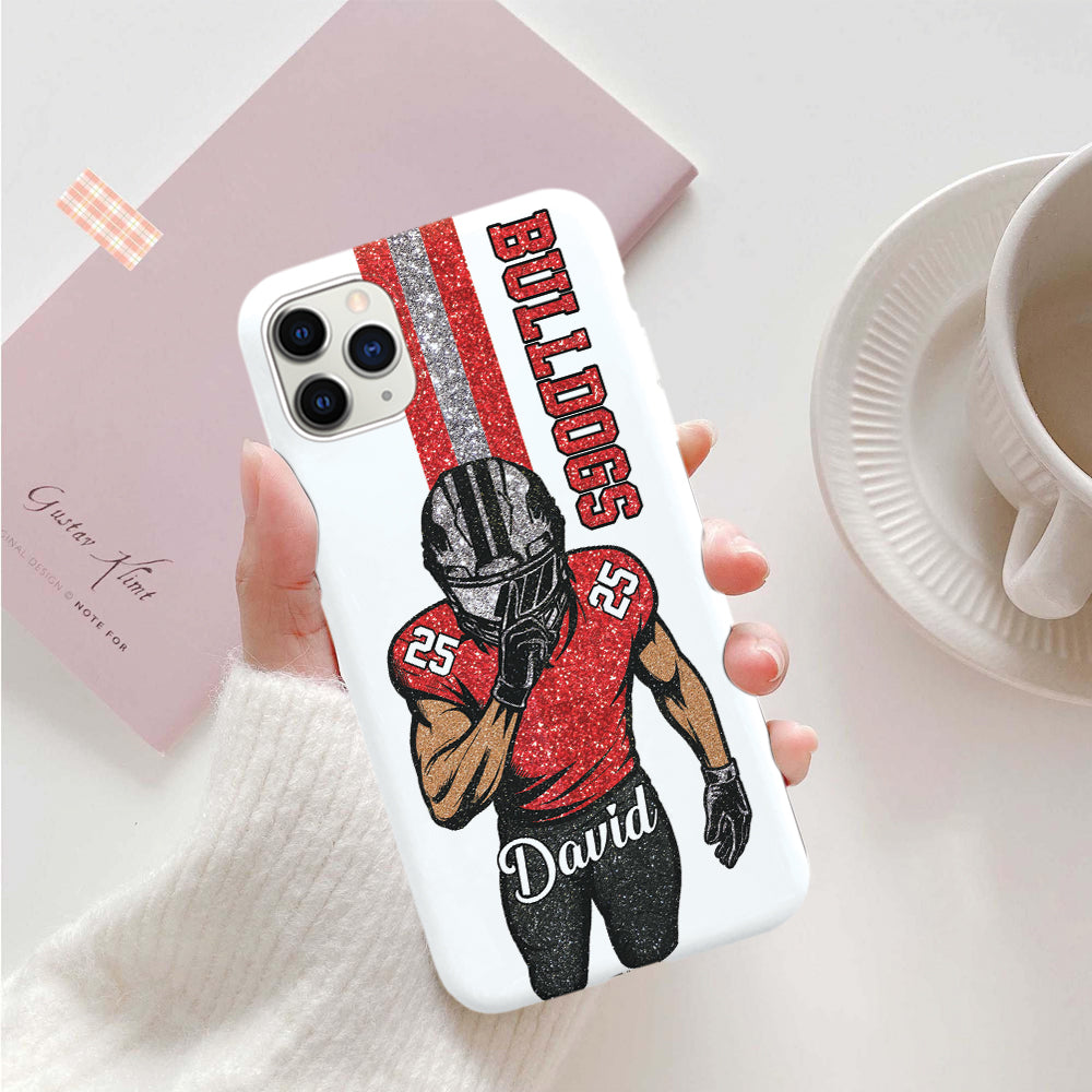 Personalized Custom Clipart Phone Case For Football Family Tu24 Hv01