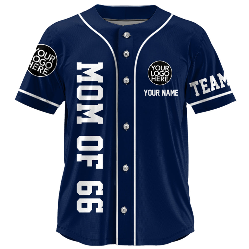 I'll be your biggest fan, Custom Photo Baseball Game Day Baseball Jersey, Gift For Baseball Lovers A1202 Vr1 Tu20