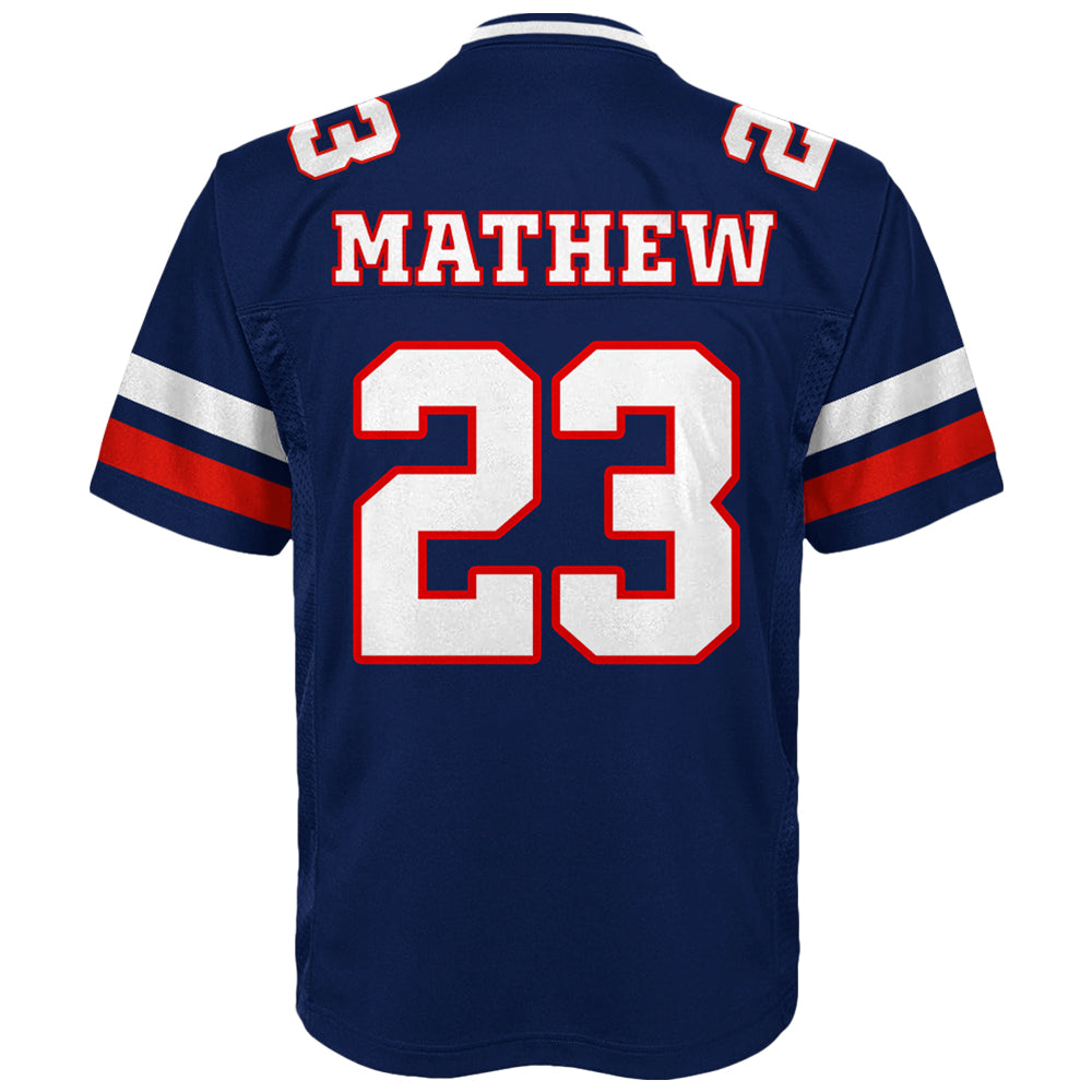 Custom Photo Football Game Day Personalized Football Jersey Shirt Custom Team Name Tu24 Hv01