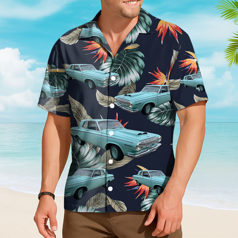 Custom Photo Car Pacific Legend Billy Butcher Hawaiian Shirt Tropical Island Pt99