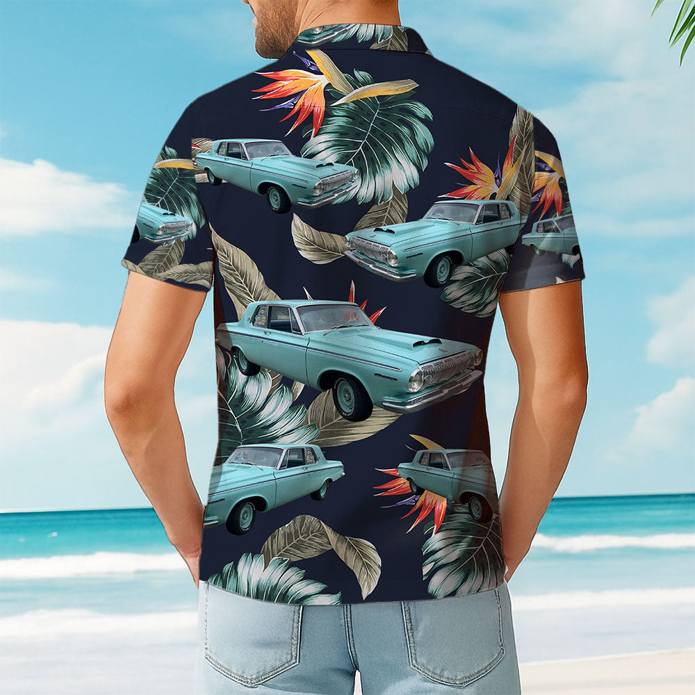 Custom Photo Car Pacific Legend Billy Butcher Hawaiian Shirt Tropical Island Pt99