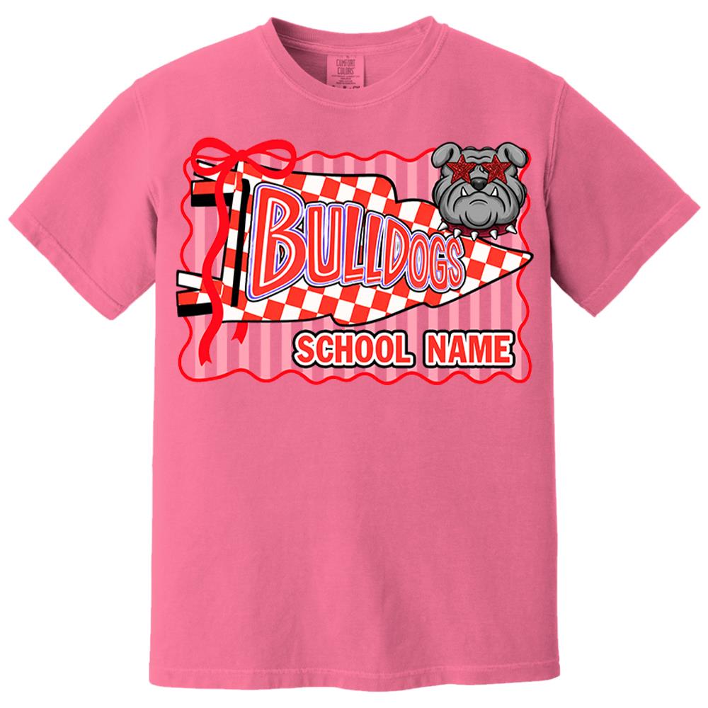 Custom School Mascot, Football Team , School Spirit  L0411 Nh00