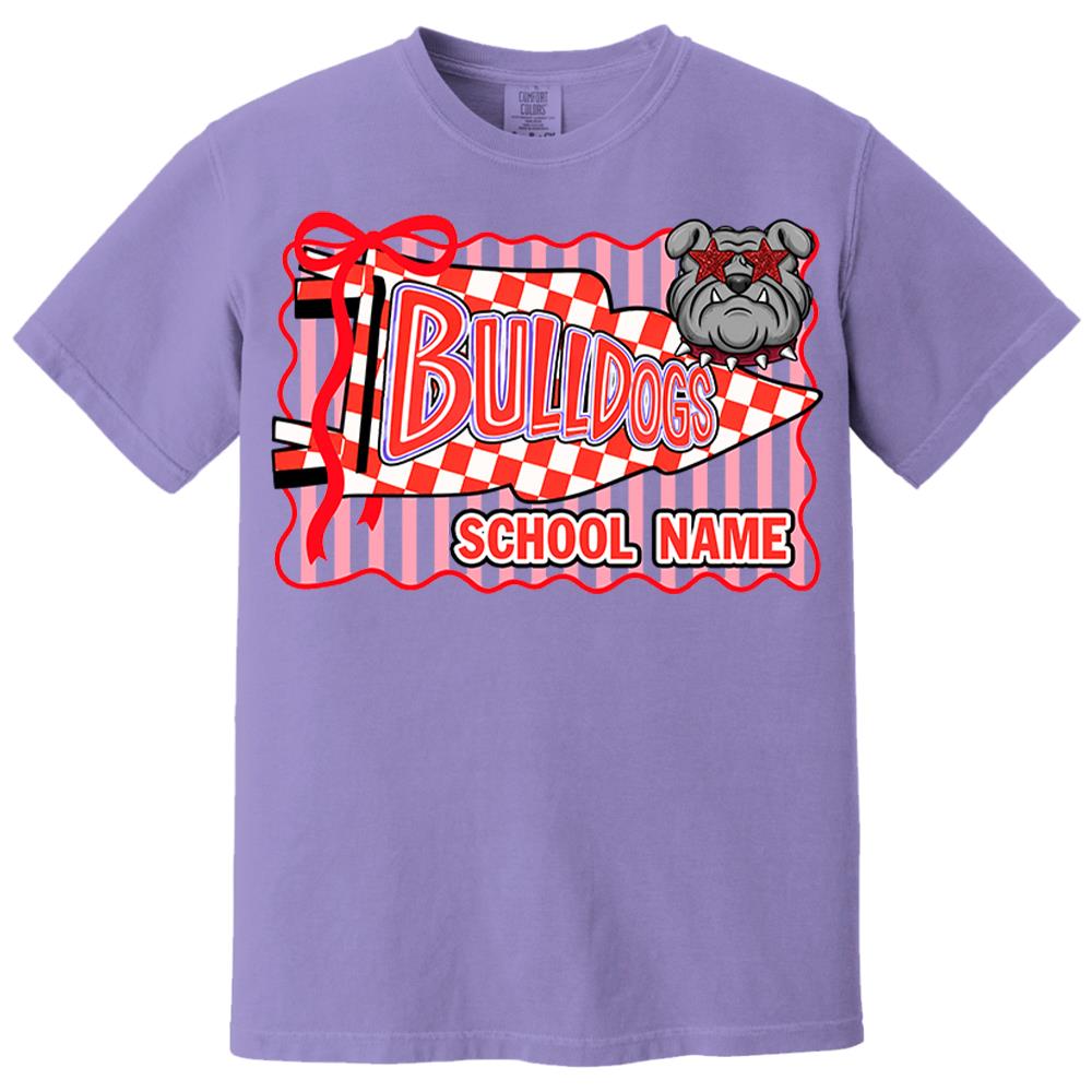 Custom School Mascot, Football Team , School Spirit  L0411 Nh00