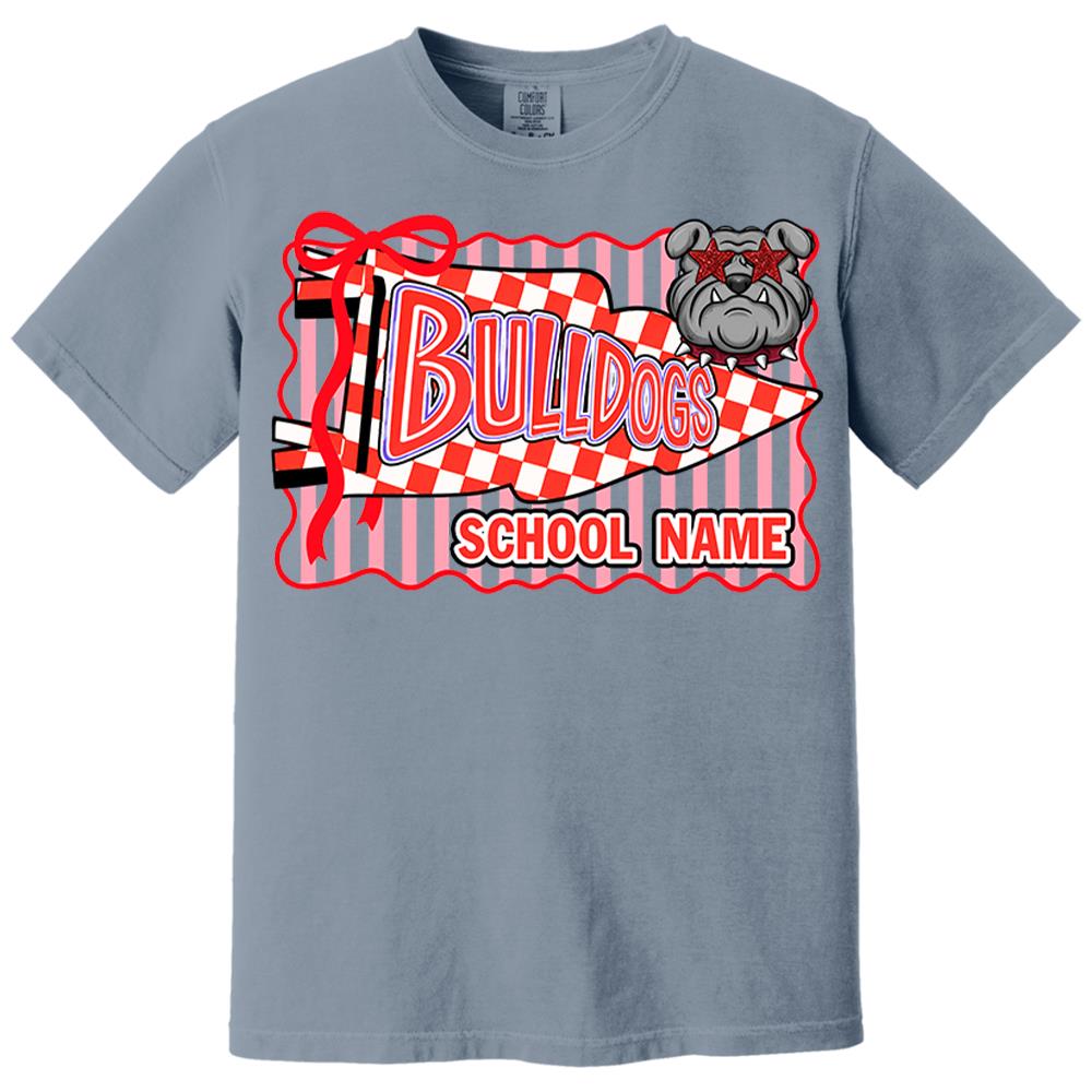 Custom School Mascot, Football Team , School Spirit  L0411 Nh00
