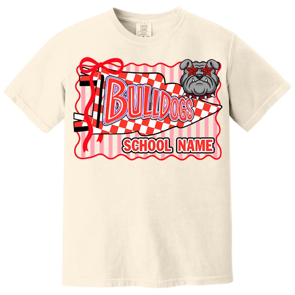 Custom School Mascot, Football Team , School Spirit  L0411 Nh00