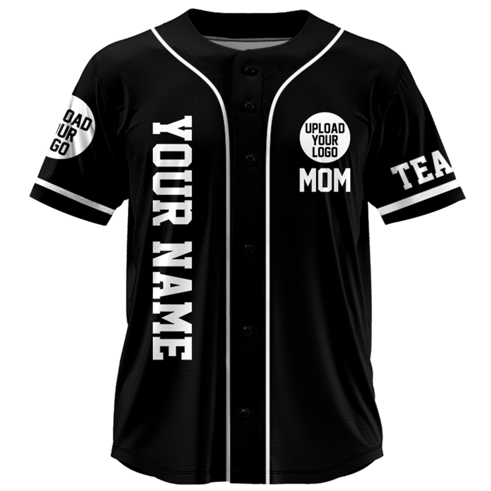 I Will Always Be Your Biggest Fan, Custom Photo Baseball Jersey, Custom Bootleg Rap Tee, Gift For Baseball Lover A2110 Pa00