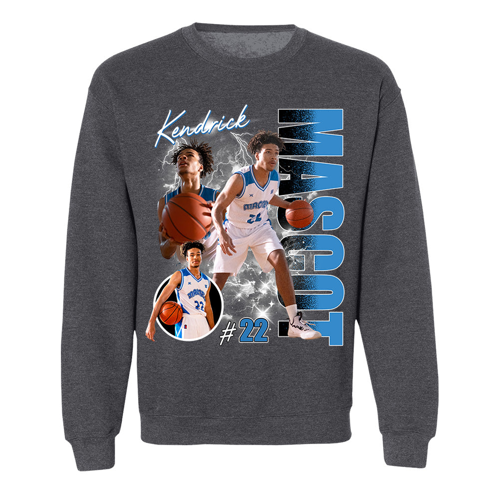 Custom Photo Basketball Player Shirt - Personalized Team Name School Name Bootleg Shirt Tu20