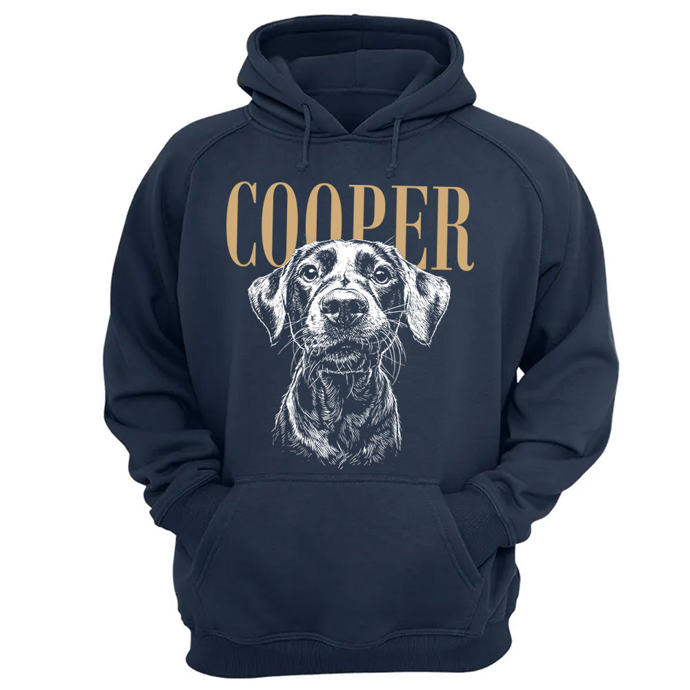 Custom Pet Photo And Name Shirt,Personalized Comfort Colors Pet Shirt,Customized Picture Dog Shirt,Dog Lover Gift,Cat Mom Gift,Pet Loss Gift VH01