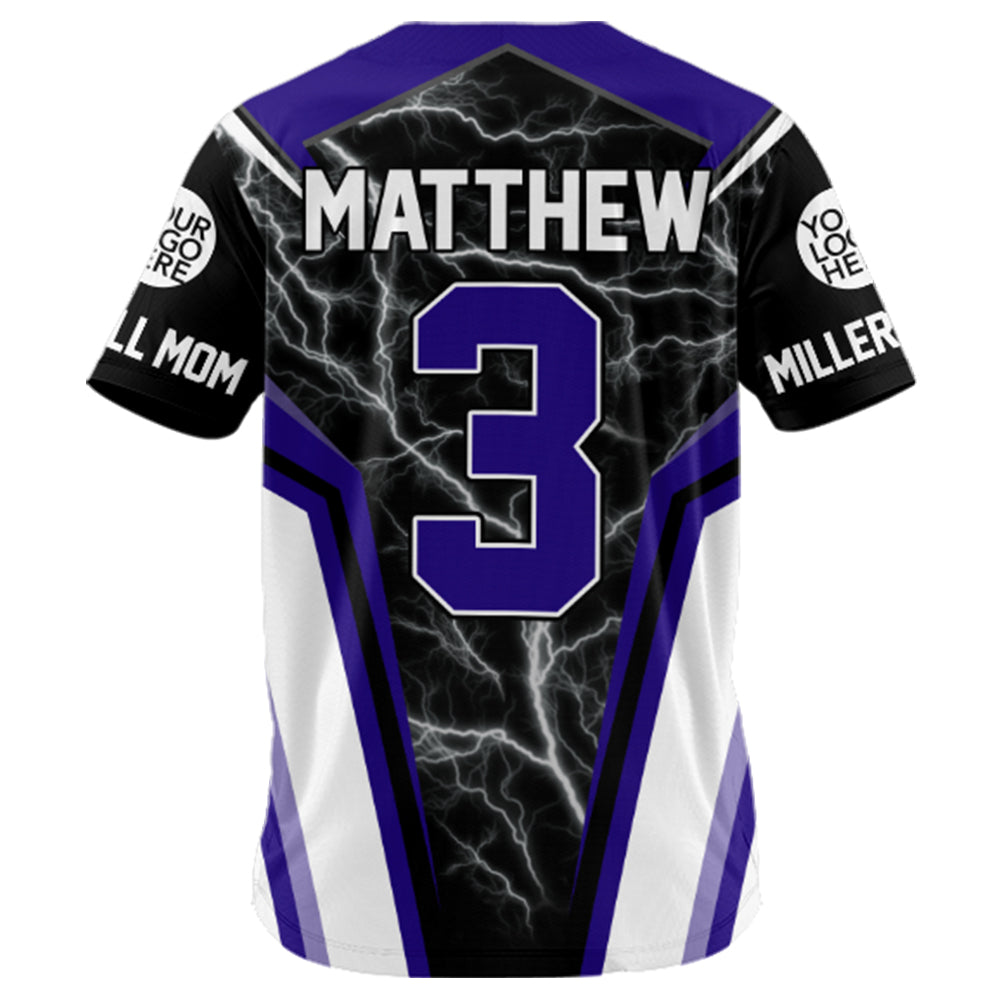 I Will Always Be Your Biggest Fan Personalized Baseball Jersey For Baseball Mom Grandma Sport Family