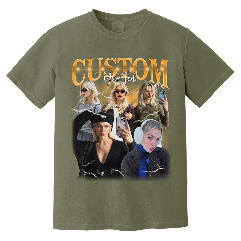 Adult Custom Basketball Bootleg Shirt 90s Vintage Bootleg Custom Basketball Player Personalized T Shirt