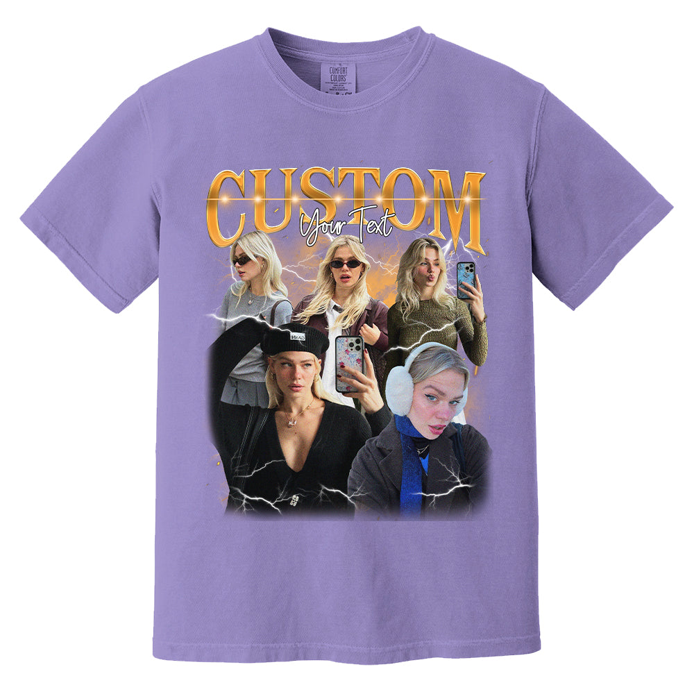 Adult Custom Basketball Bootleg Shirt 90s Vintage Bootleg Custom Basketball Player Personalized T Shirt