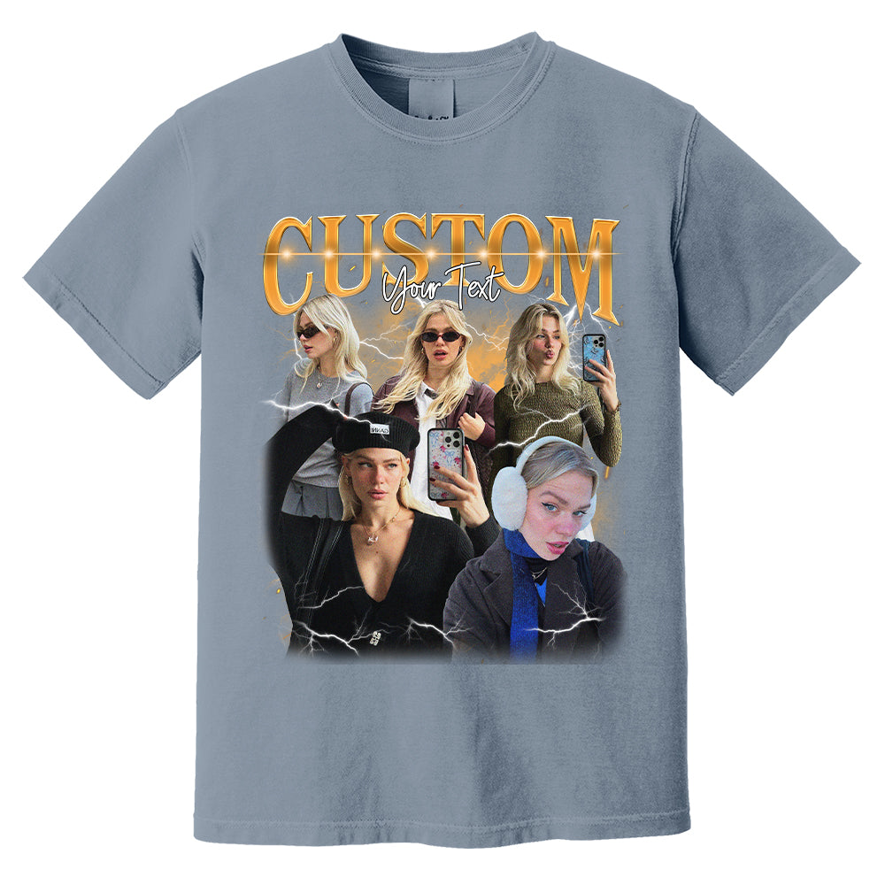 Adult Custom Basketball Bootleg Shirt 90s Vintage Bootleg Custom Basketball Player Personalized T Shirt