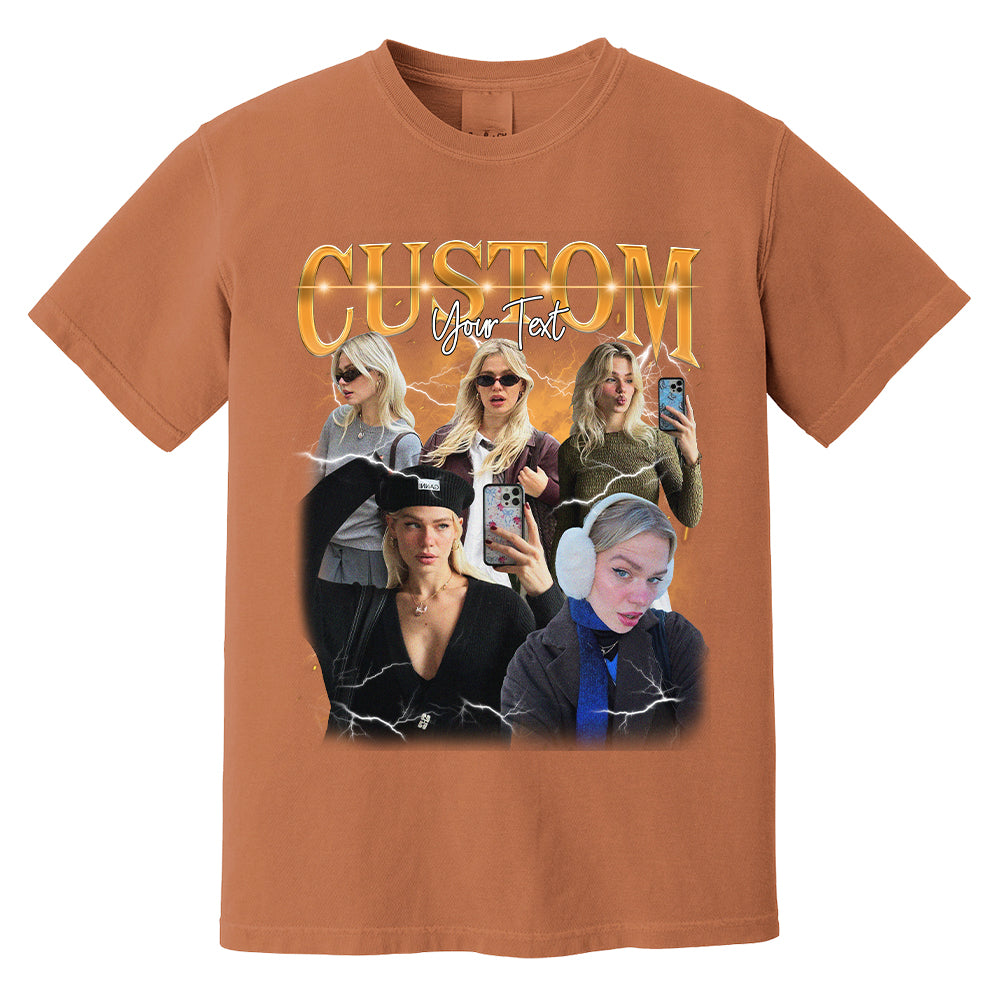 Adult Custom Basketball Bootleg Shirt 90s Vintage Bootleg Custom Basketball Player Personalized T Shirt