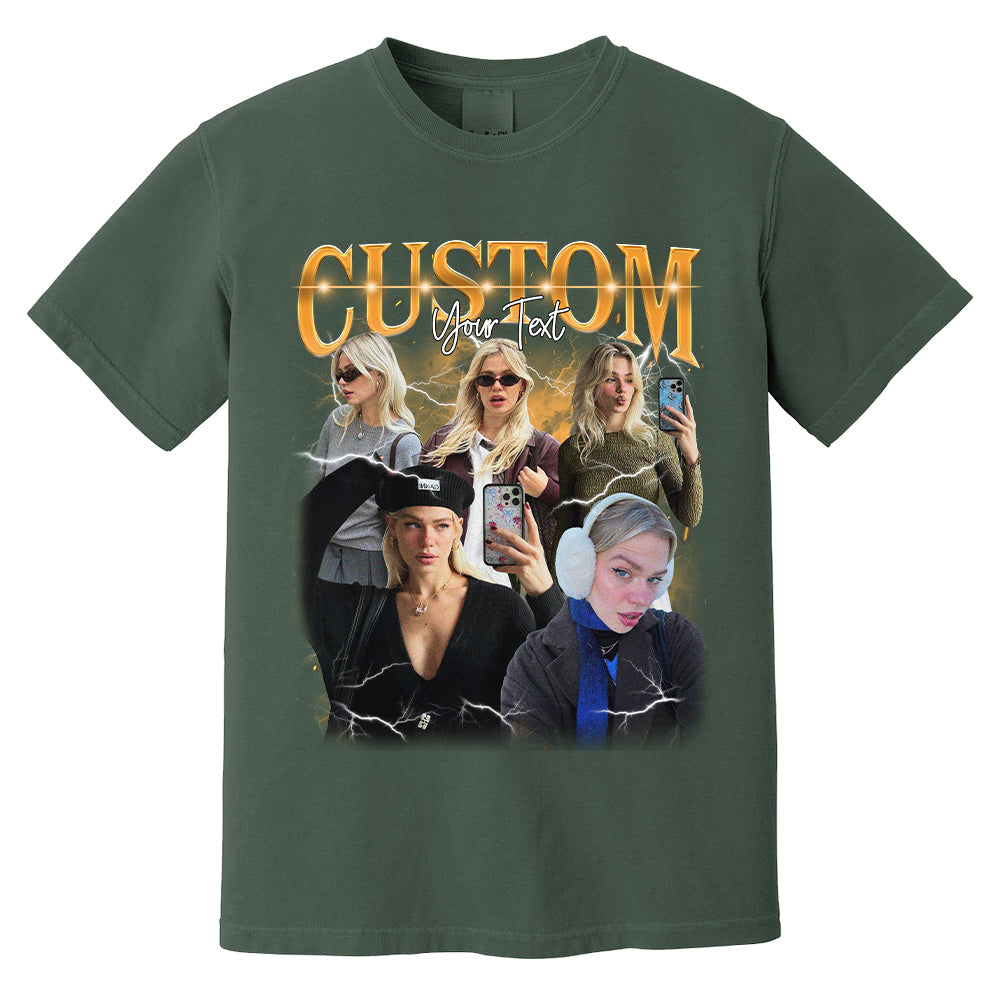 Adult Custom Basketball Bootleg Shirt 90s Vintage Bootleg Custom Basketball Player Personalized T Shirt