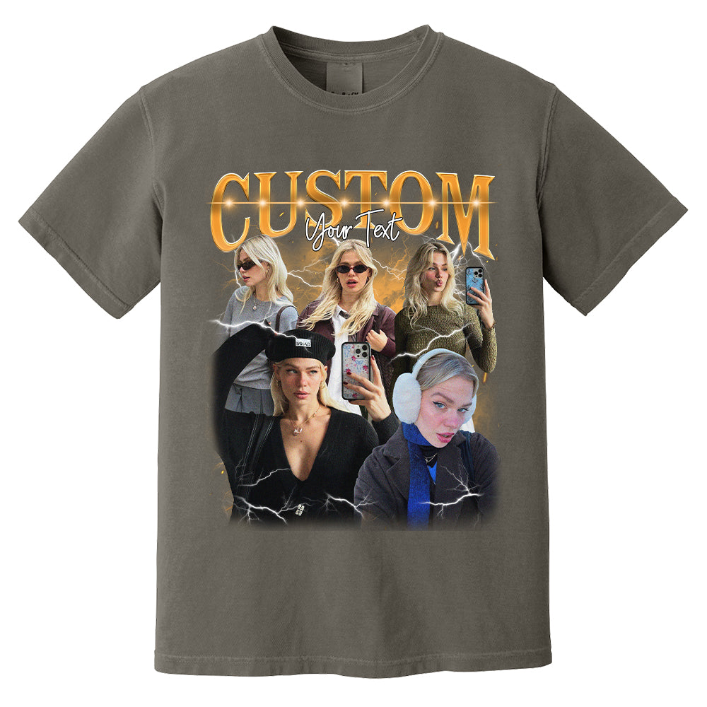 Adult Custom Basketball Bootleg Shirt 90s Vintage Bootleg Custom Basketball Player Personalized T Shirt