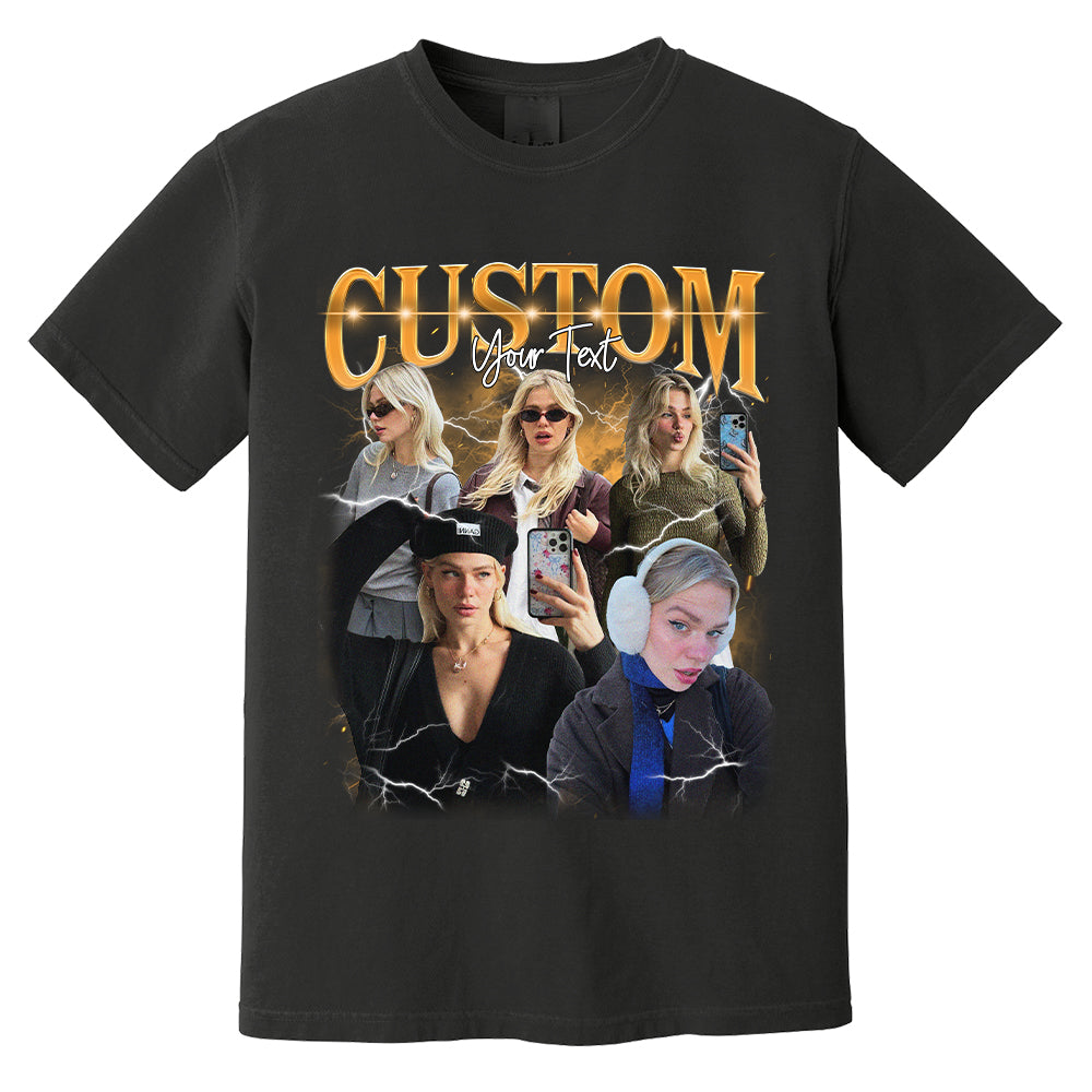 Adult Custom Basketball Bootleg Shirt 90s Vintage Bootleg Custom Basketball Player Personalized T Shirt