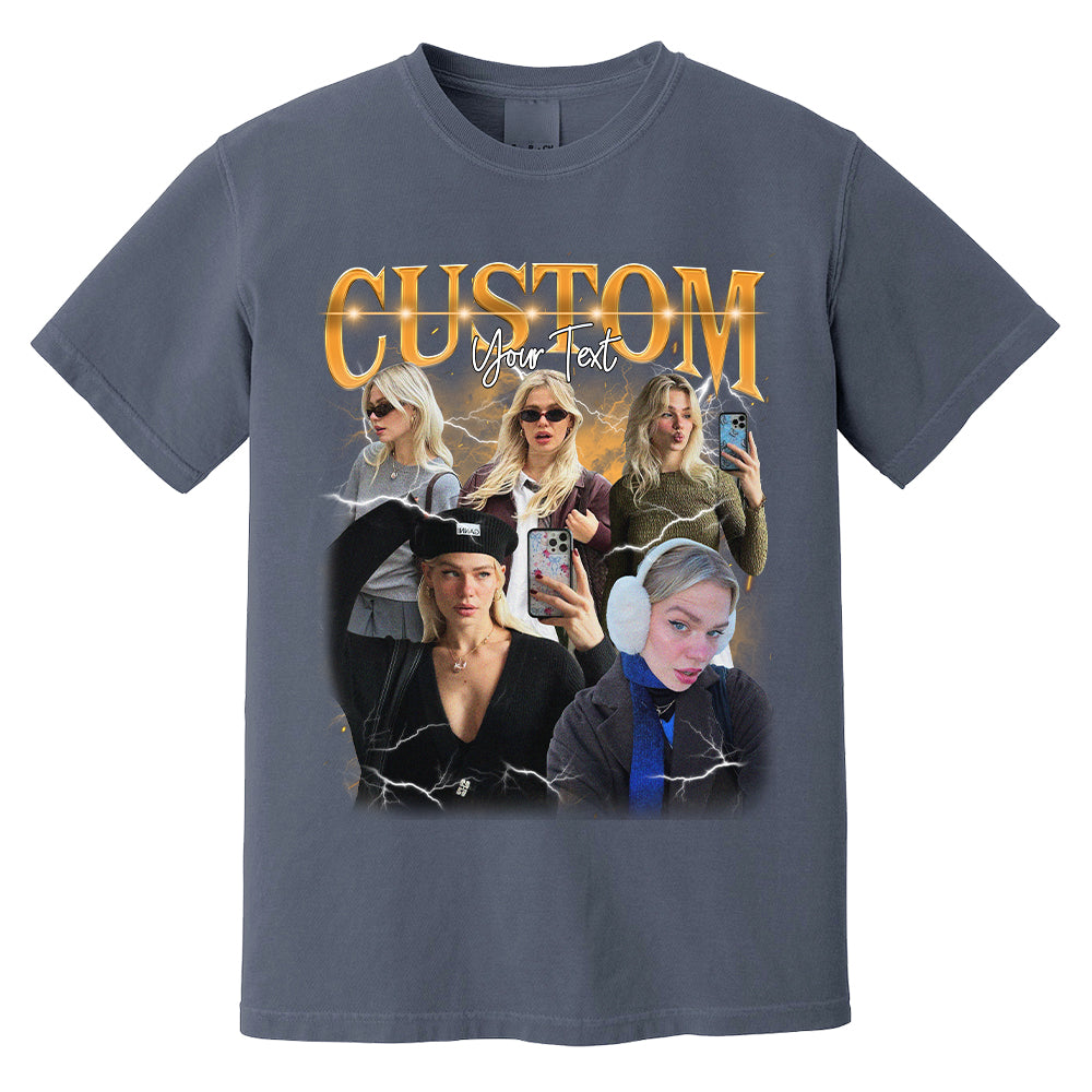 Adult Custom Basketball Bootleg Shirt 90s Vintage Bootleg Custom Basketball Player Personalized T Shirt