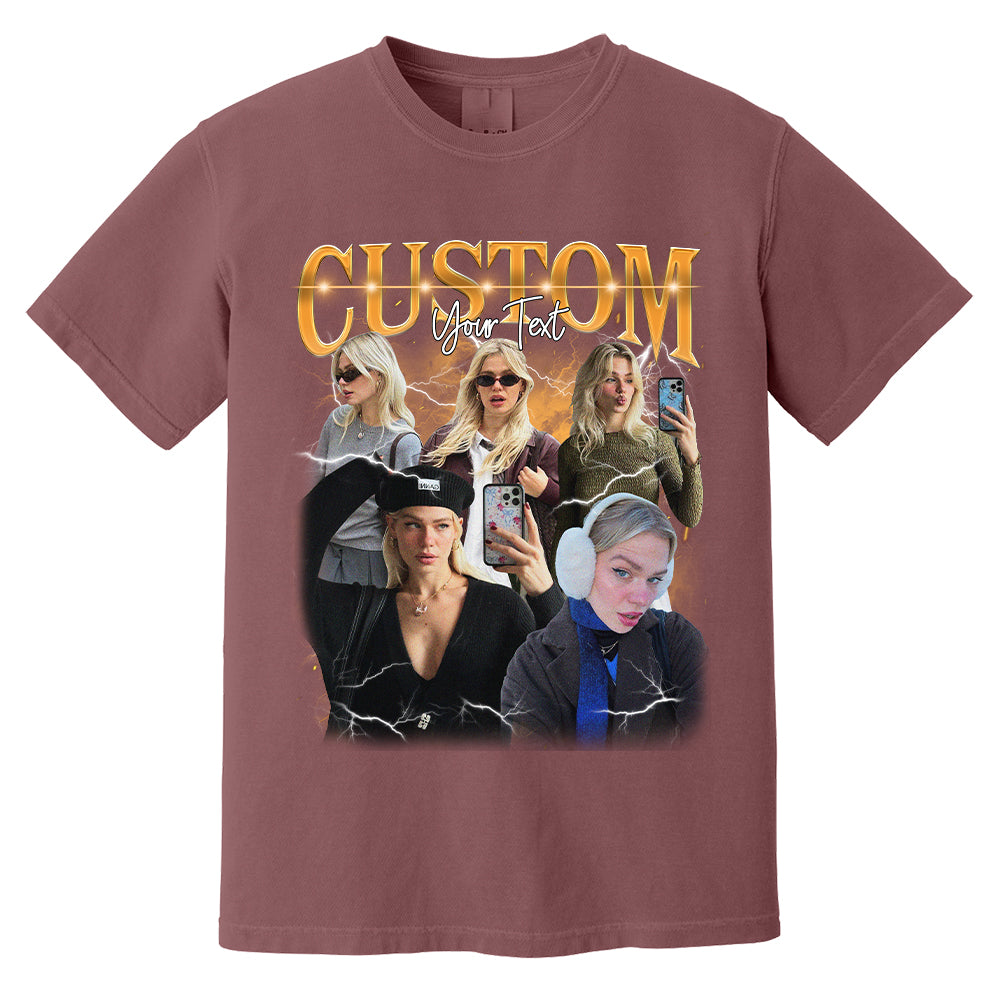 Adult Custom Basketball Bootleg Shirt 90s Vintage Bootleg Custom Basketball Player Personalized T Shirt