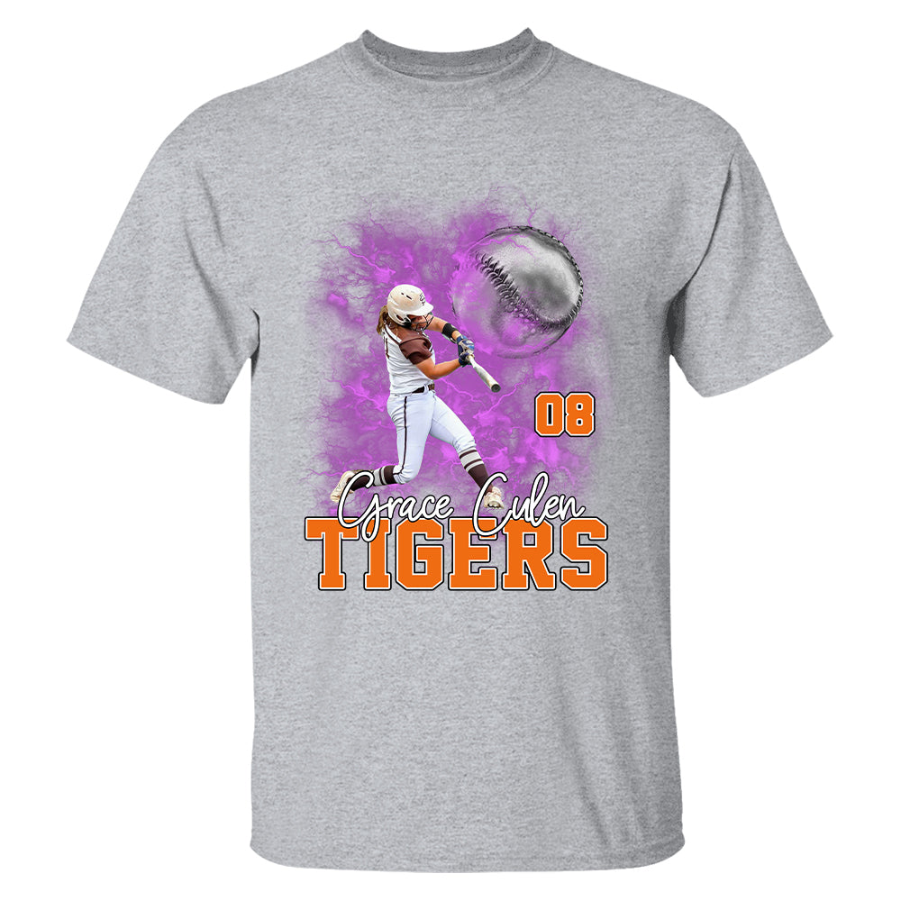 Game Day Solfball Personalized Shirt Custom Photo And Team Name