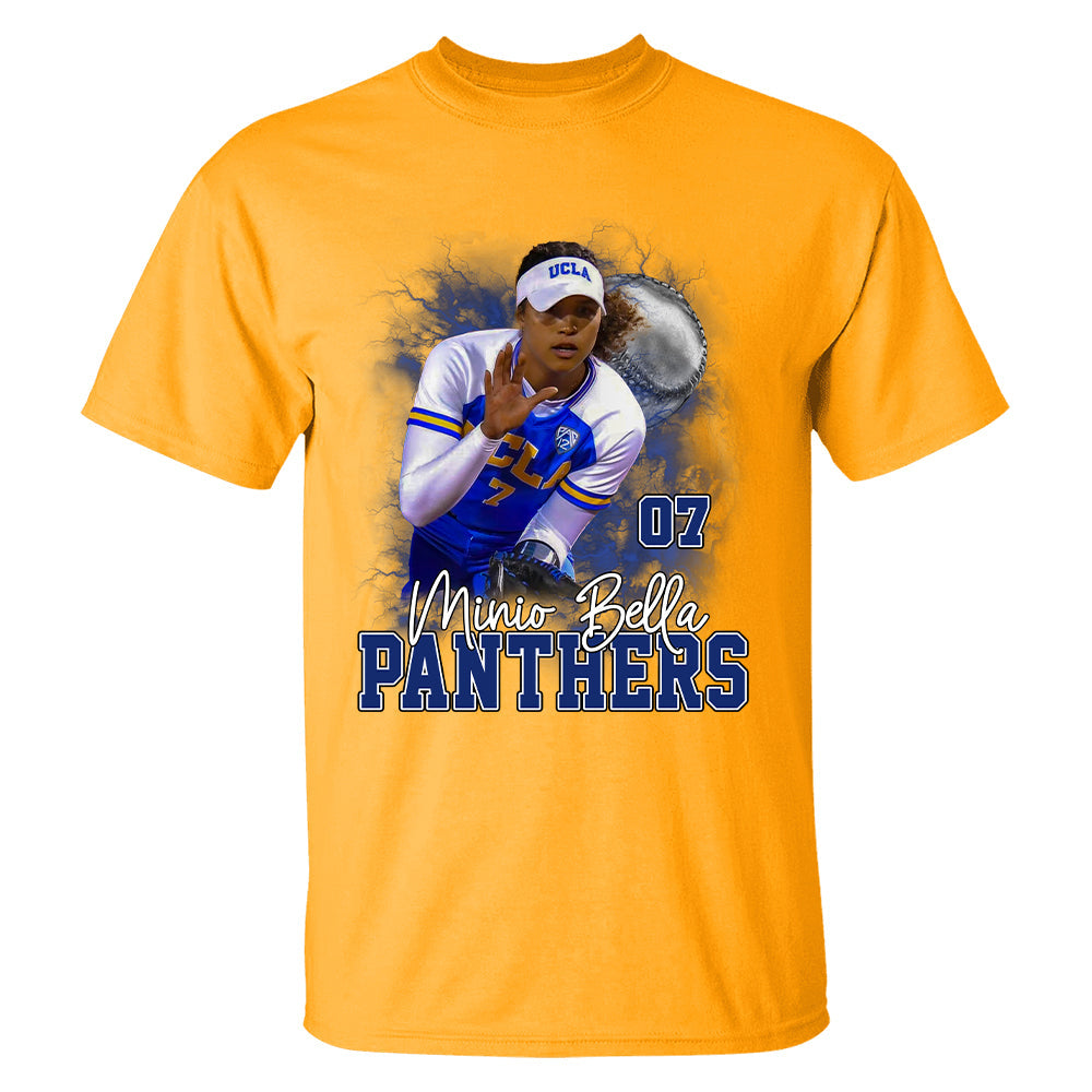 Game Day Solfball Personalized Shirt Custom Photo And Team Name