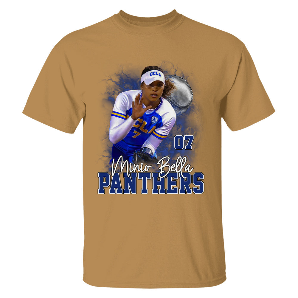 Game Day Solfball Personalized Shirt Custom Photo And Team Name