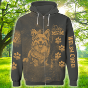 Personalized Welsh Corgi Bleach Style Dog Mom Shirt For Dog Lovers Nh00