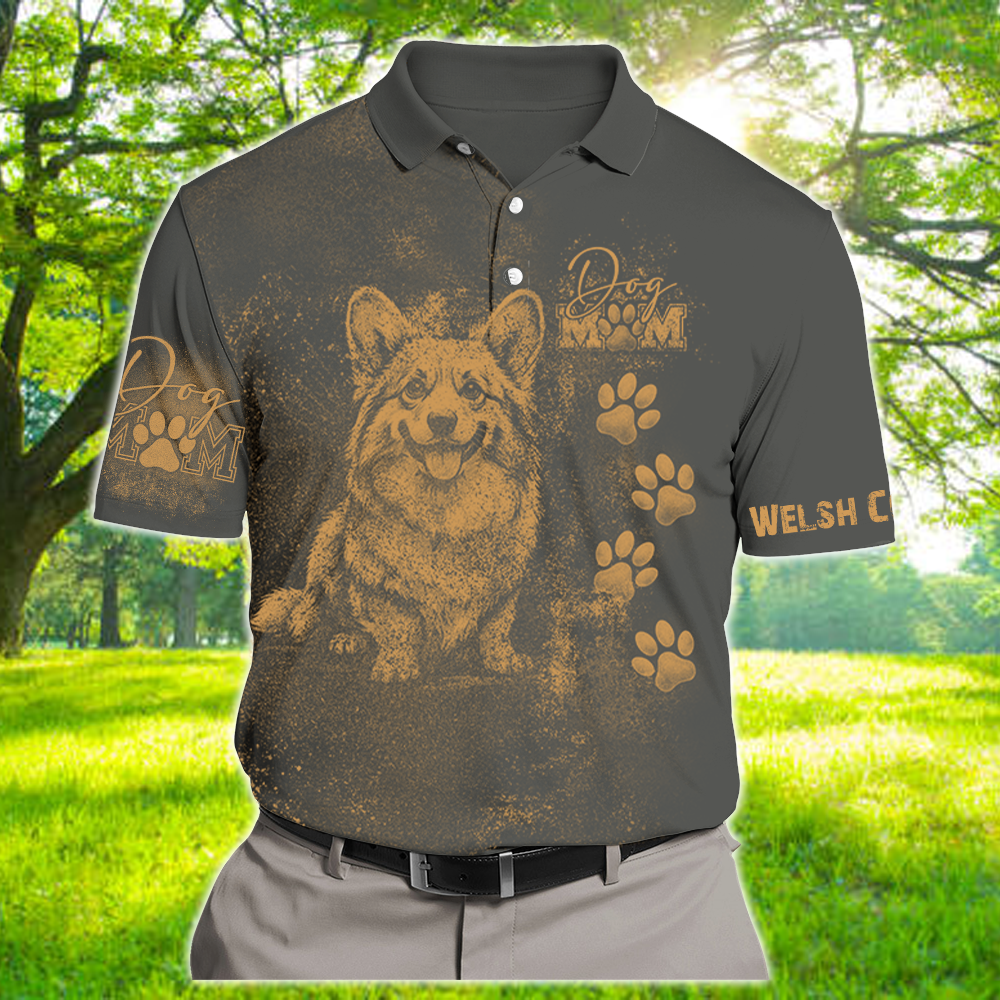 Personalized Welsh Corgi Bleach Style Dog Mom Shirt For Dog Lovers Nh00