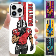 Personalized Custom Clipart Phone Case For Football Family Tu24 Hv01