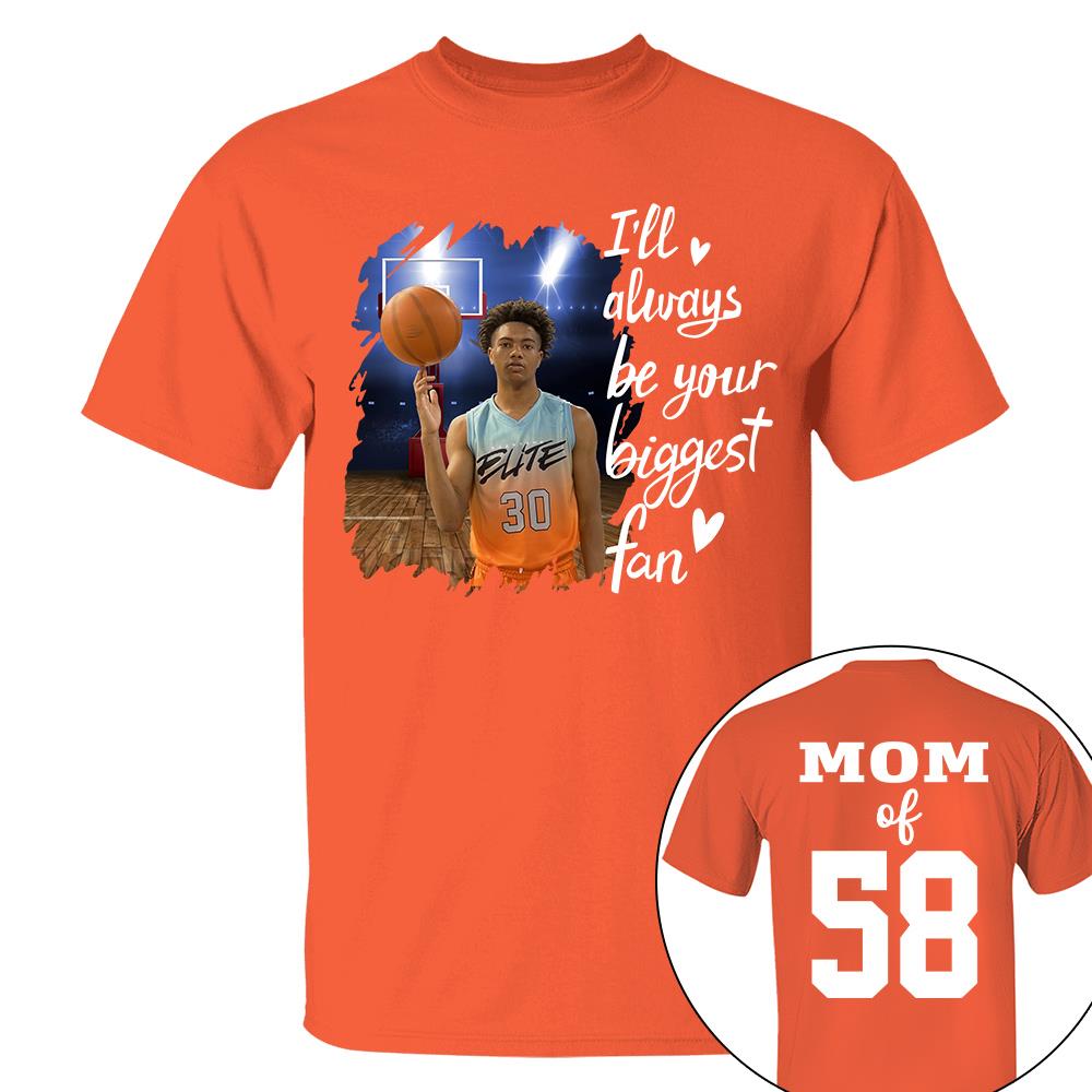 Custom Photo Basketball GameDay Shirt Gift For Basketball Lovers - Personalized Gift For Basketball Player Nh00