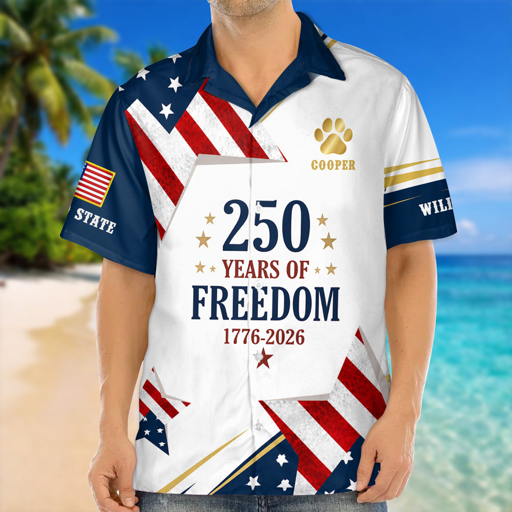 Best Dog Dad Ever - Personalized Hawaiian Shirt - Father's Day Gifts For Dad T1807 Pt99