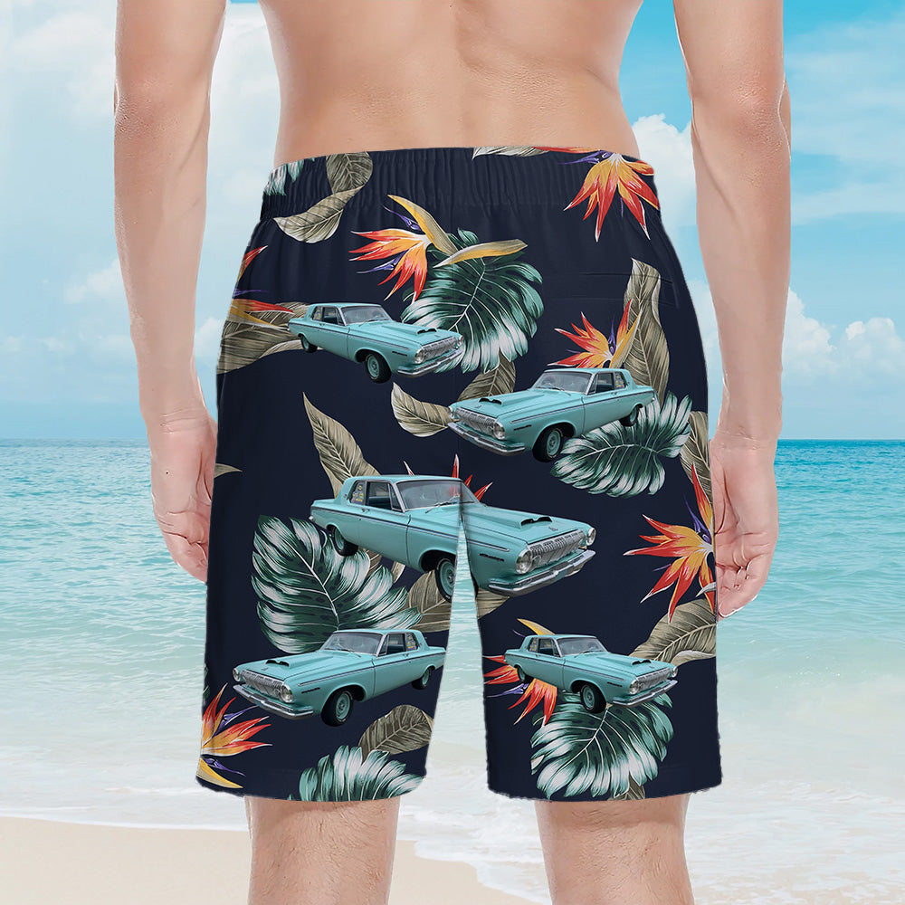 Custom Photo Car Pacific Legend Billy Butcher Hawaiian Shirt Tropical Island Pt99