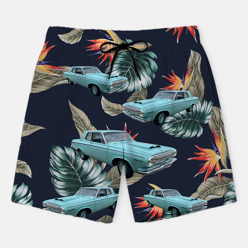 Custom Photo Car Pacific Legend Billy Butcher Hawaiian Shirt Tropical Island Pt99