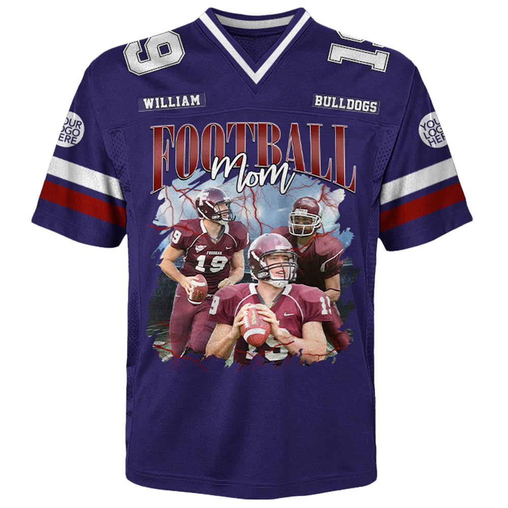 Personalized Football Jersey Game Day Insert Your Design Gift For Football Lovers Gift K1702