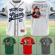 I'll Be Your Biggest Fan, Custom Photo Baseball Game Day Baseball Jersey, Gift For Baseball Lovers A2110