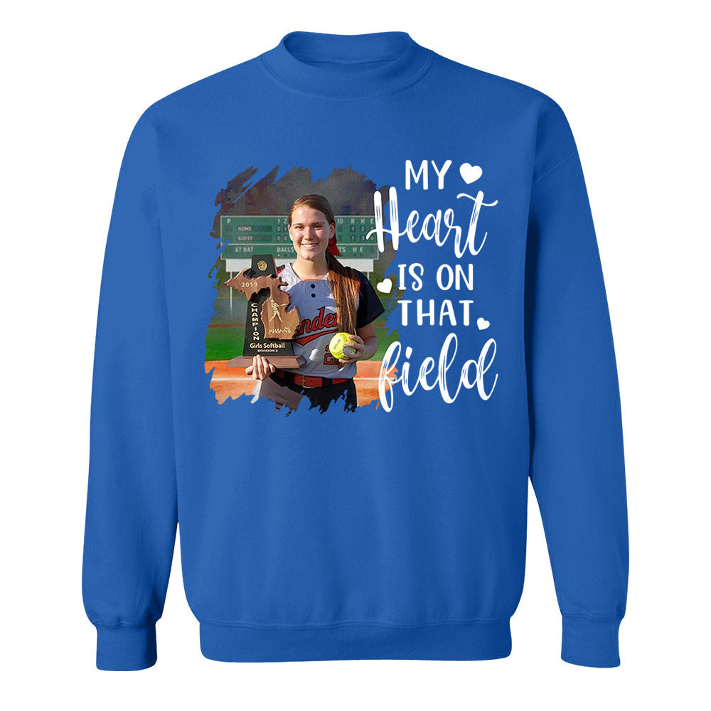 Custom Photo Softball GameDay Shirt Gift For Basketball Lovers - Personalized Gift For Basketball Player