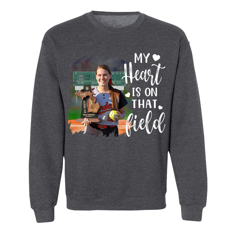 Custom Photo Softball GameDay Shirt Gift For Basketball Lovers - Personalized Gift For Basketball Player