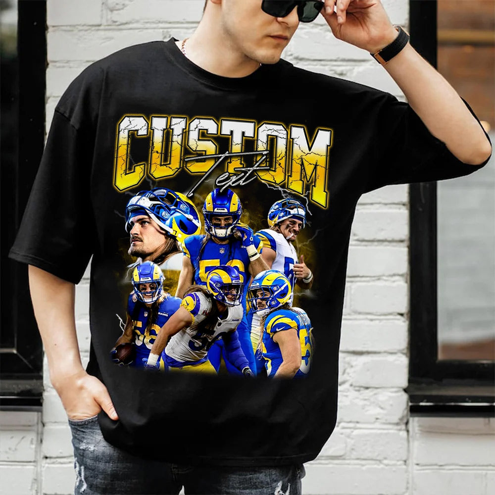 Custom Football Bootleg Shirt, Custom Bootleg Girlfriend Boyfriend Shirt, Bootleg Player Shirt, Custom Baseball Shirt, Custom Basketball Shirt