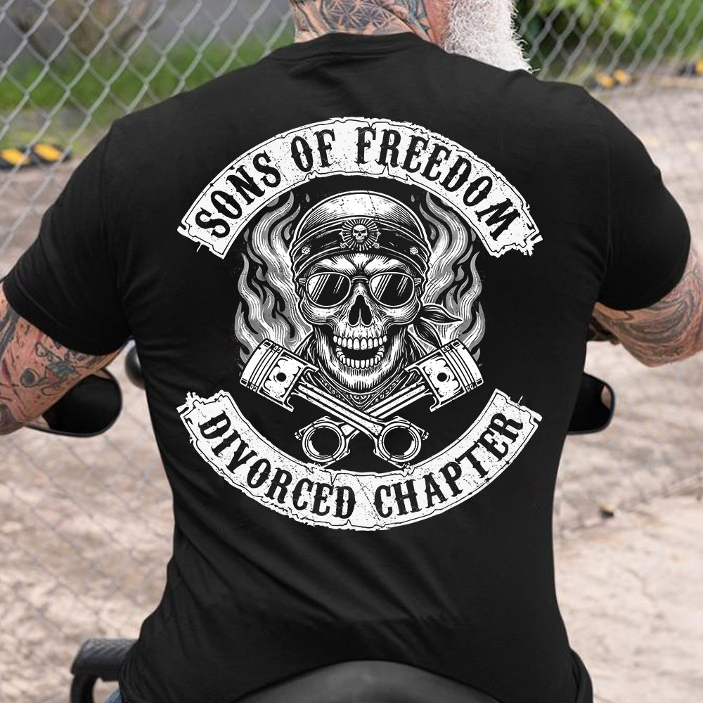 Sons Of Freedom Divorced Chapter Shirt For Biker Do99