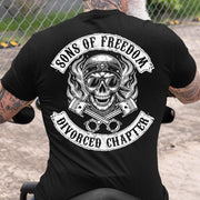 Sons Of Freedom Divorced Chapter Shirt For Biker Do99