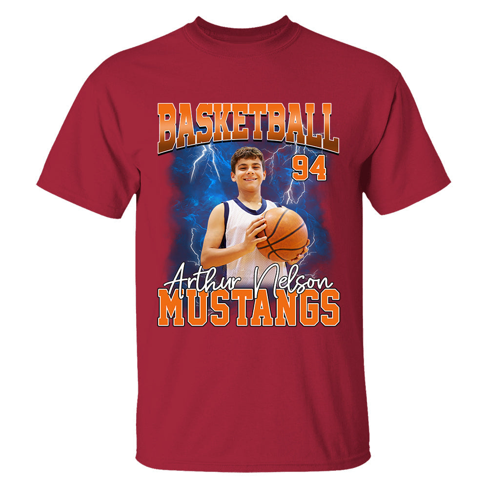 Custom Photo Team Name Gift For Football Lovers