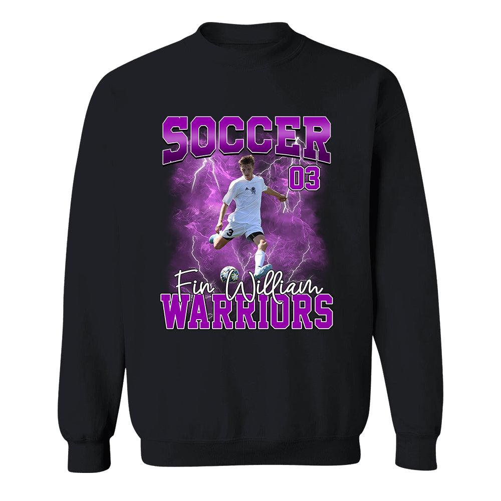 Custom Photo Team Name Gift For Football Lovers