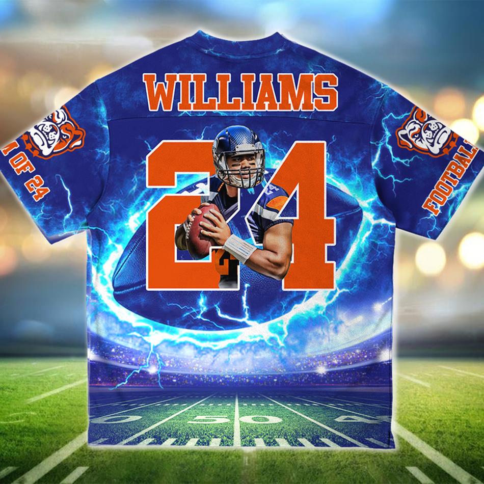 I Will Always Be Your Biggest Fan Custom Mascot Football Jersey Gift For Mom Dad Game Day Jersey H2511