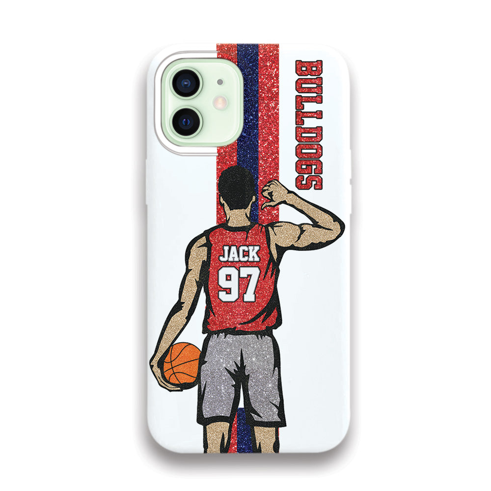 Personalized Custom Clipart Phone Case For Basketball Family Lovers Tu24