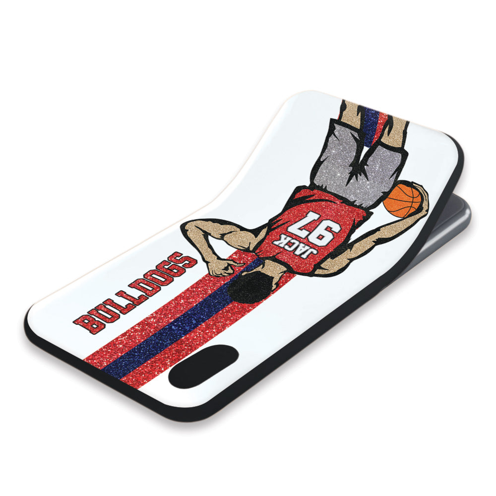 Personalized Custom Clipart Phone Case For Basketball Family Lovers Tu24
